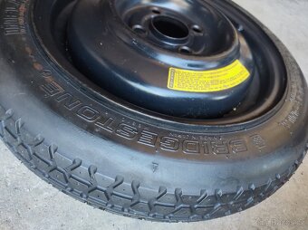 rezerva dojezdová 4x100mm 105/80 r13 Bridgestone - 4