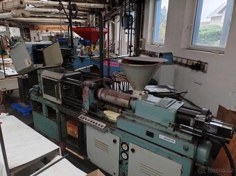 Vstřikovací lis na plasty TOS CS 195 100-1 - 4