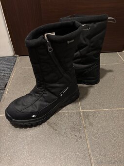 Pánské turistické nepromokavé sněhule na zip SH 100 - 4