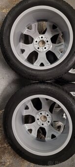 Seat Arona,alu disky 17', zimní pneu - 4