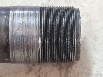 Jawa pérák FJ nebo Ogar - spodní brýle a držák řidítek. - 4