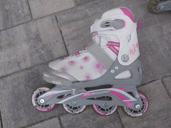 Dívčí brusle Bladerunner - velikost 32-35 - 4