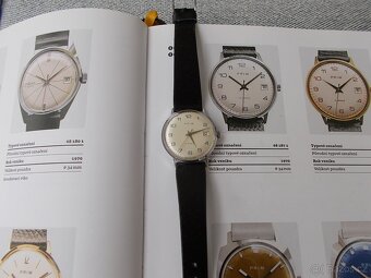 krasne rare typ hodinky prim origo stav rok 1970 funkcni - 4