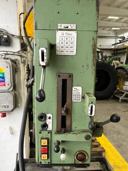 Stojanová vrtačka Heckert BS 32 AI – funkční - 4