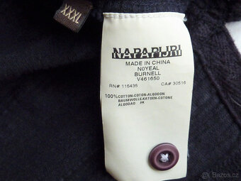 Napapijri pánské polo XXXL/top stav - 4