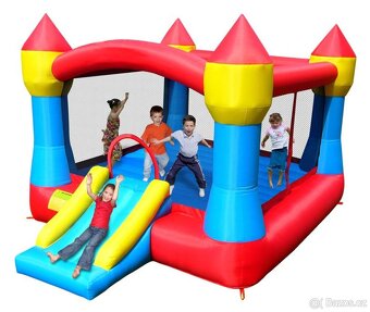 PRONÁJEM - DĚTSKÉ ATRAKCE NA NAŠI AKCI - 4