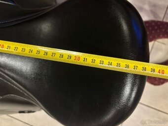 Skokové sedlo Norton kožené, vyměnitelná komora - 4