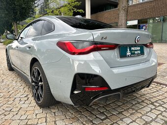 BMW i4 M50 1 majitel ČR odpočet DPH - 4