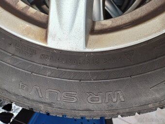 Prodám zimní komplet kola na Chevrolet Captiva - 4