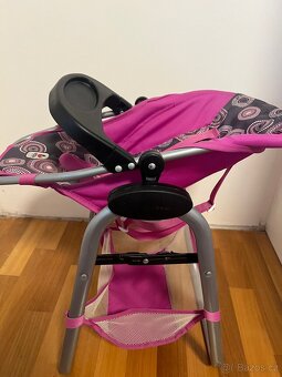 Jídelní židlička pro panenku - 4