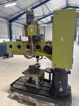 Radiální vrtačka VO 32 + kostka + svěrák - 4