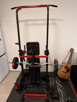 Domácí malá posilovna – kompletní sada - 4