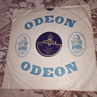 Šelakové gramofonové desky - 25 cm - 4