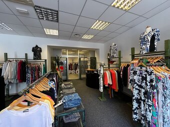Pronájem obchodního prostoru o výměře 110 m2 na Národní třid - 4