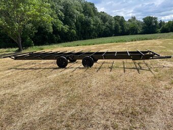 Podvozek na stavbu tinyhouse - 4