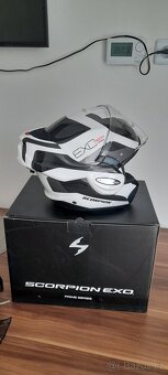 Prilba preklopna scorpions - 4