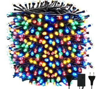 Yassen 200LED nebo 300 led barevný řetěz - 4