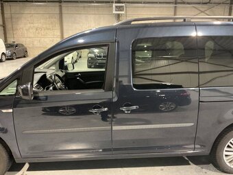 VW Caddy Maxi 2.0 TDI 110kW,7.Míst,Navi,Tažné,2015 - 4