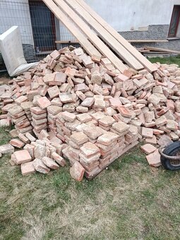 Půdovky - staré cihly - 4