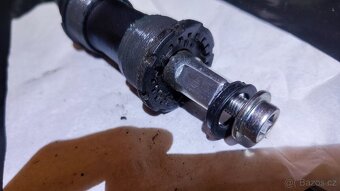 Alu kliky, převodník a střed - 4