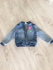 Různé dívčí riflové bundičky - 4