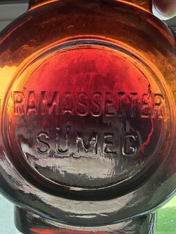 Stará láhev - Ramassetter Sümeg - 4