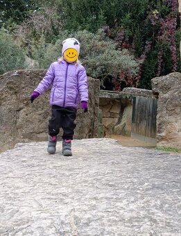 Přechodová bunda 98/104 - 4