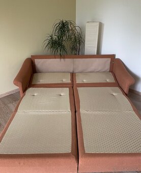 Bytelna rozkladaci sedacka, levne - 4