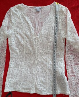 Sexy krajkový top - 4