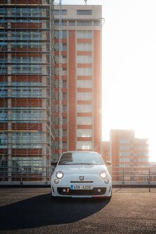 Abarth 500 | 1.4 Turbo | Eibach | Bilstein | Bombardone - 4