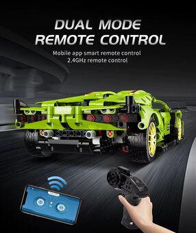 Programovatelná RC stavebnice - 718 dílků - 4