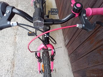 Prodám dětské dívčí kolo BTWIN 20" - 4