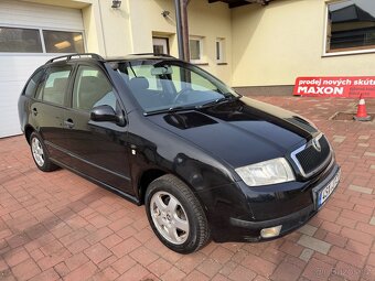 Škoda fabia 1.4 mpi - 4