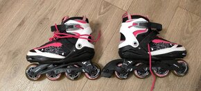 Dívčí kolečkové brusle - 4