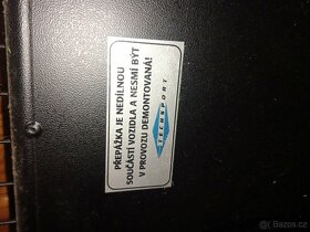 Přepážka pro Renault Clio Grandtou - 4