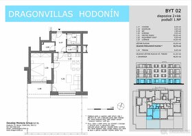 Nový byt 2kk Hodonín - 4