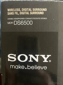 Bezdrátová sluchátka Sony MDR - DS6500 - 4