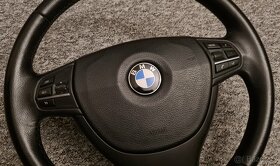 Kompletní BMW volant F10 F11 F01 - 4