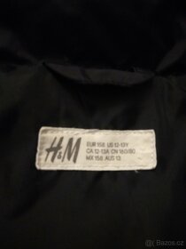 Chlapecká zimní bunda H&M vel. 158 - 4