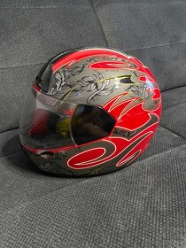 Motocyklova integrální helma - 4
