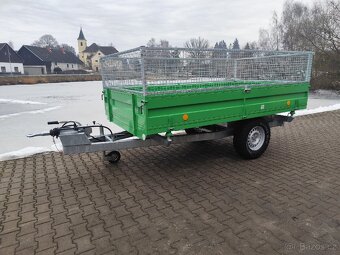 Přívěs-vlek-návěs-vlečka D-TPS 1.8t-D NOVINKA - 4