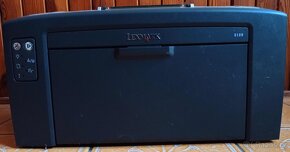 Laserová síťová čb tiskárna Lexmark E120n - 4