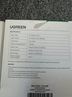 Powerbanky Ugreen, Baseus, INIU - 4