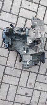 Převodovka GGV fabia - 4