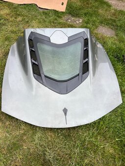 Corvette c8 kapota blatnik naraznik - 4