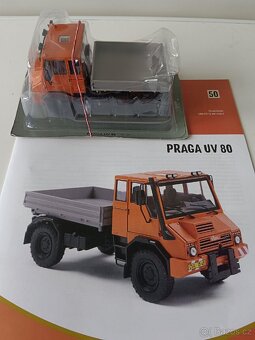 Praga UV 80, 1:43 DeAgostini - 4
