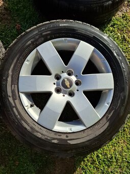 Chevrolet Captiva 17" ALU KOLA - 4