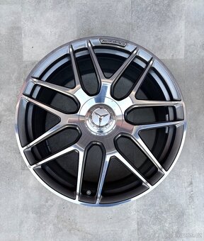 E63s AMG Mercedes 20” E63 AMG Alu Kola Kovaný - 4