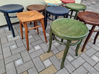 Stolička/štokrle TON, THONET - 4