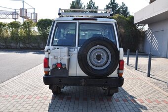Toyota HZJ 76 Land Cruiser - NOVÉ AUTO - 14 km - 4.2 Diesel - 4
